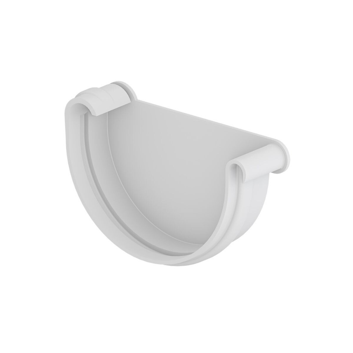 Tapa Derecha Para Aquapluv Blanco 