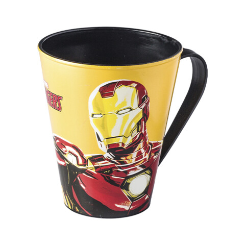 Taza de Plástico 360ml Personajes Avengers U
