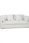 LESTAT SOFA LESTAT 3 PLAZAS TELA HL BLANCO 206X96X84H CM