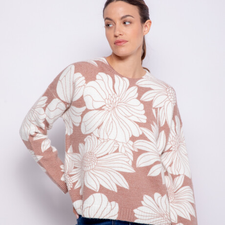 SWEATER SUGO Siena Terroso