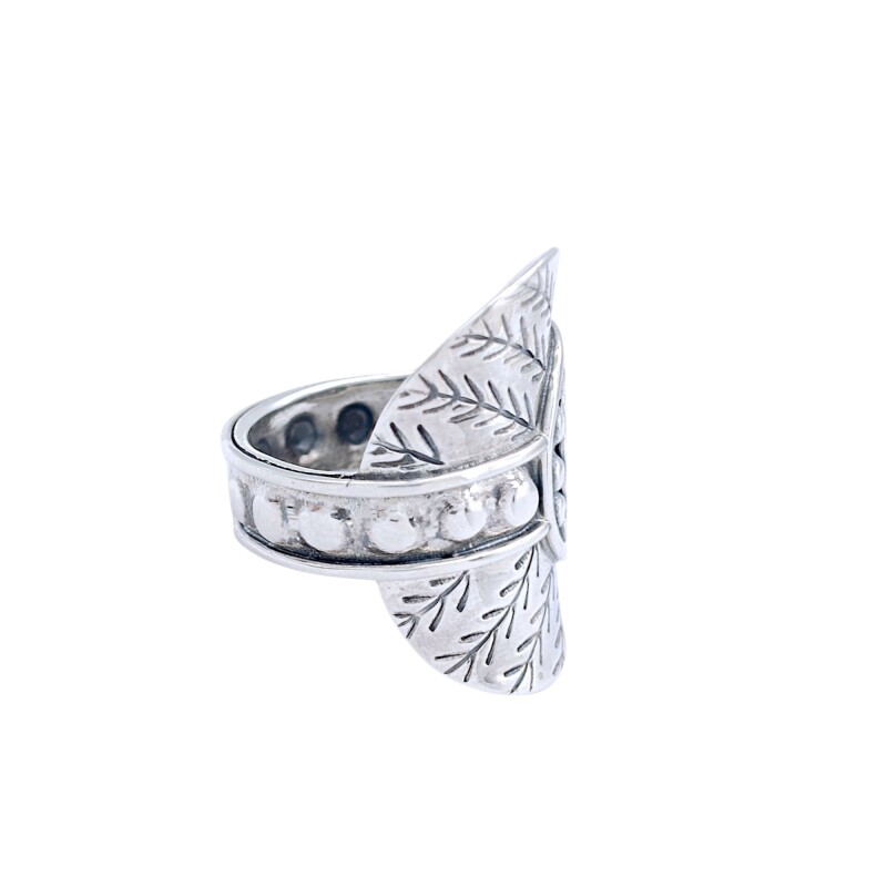Anillo Espiral-Plata 925-Sin Piedra-AN3190 sinpiedra