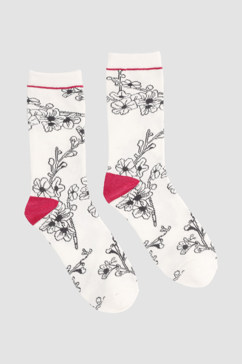 Medias algodón con diseño surtido - Variante 45 