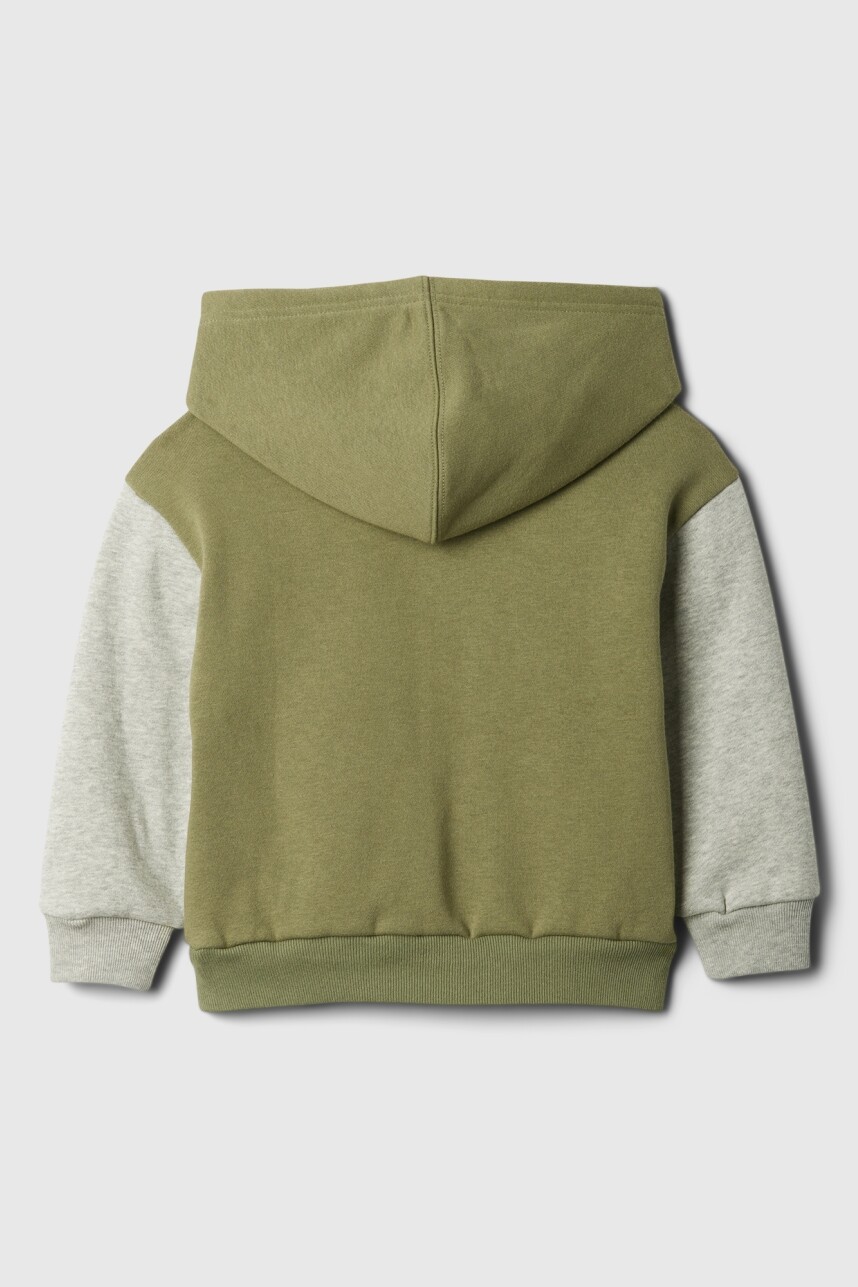 Canguro Logo Gap Con Felpa Toddler Niño Light Heather Grey B08
