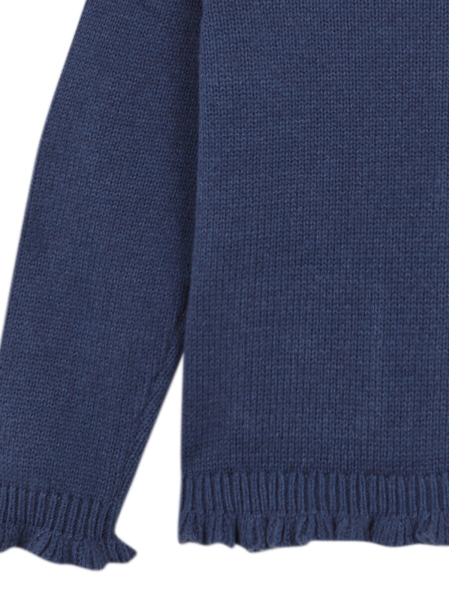 Chaqueta Azul C Azul Medio Oscuro