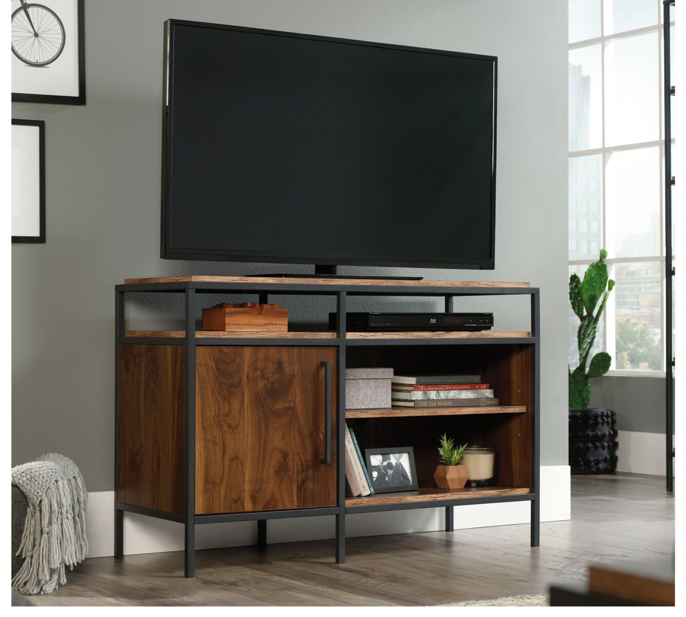 Rack para TV - Sauder - Linea Nova Loft 
