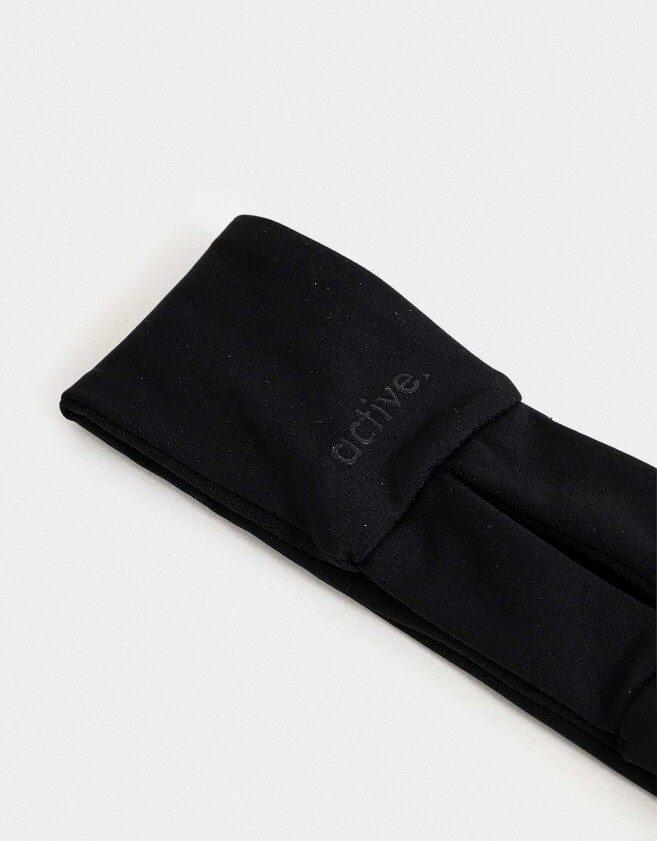 Vinchas Textiles Classic Vincha Textil - Negro