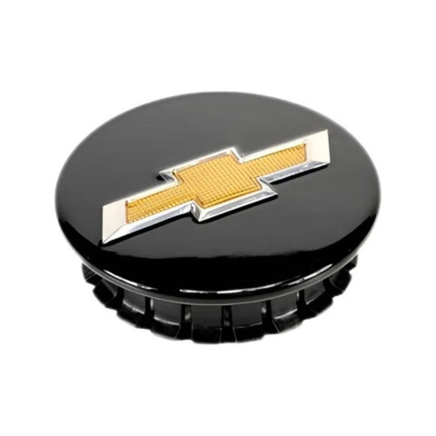 CENTRO DE LLANTA 58MM (NEGRO Y AMARILLO) Centro De Llanta 58mm (negro Y Amarillo)