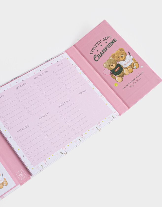 Librería Sets Planner Set De Librería Con Notas Adhesivas - Combinacion Multicolor