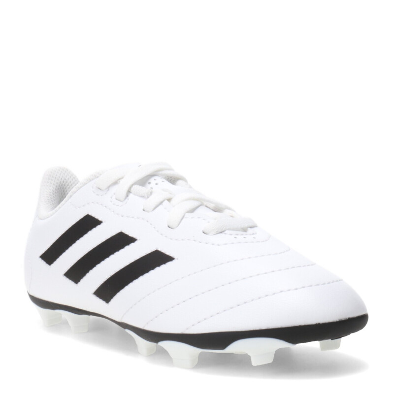 Championes Infantiles Adidas Goletto VIII FG Blanco - Negro