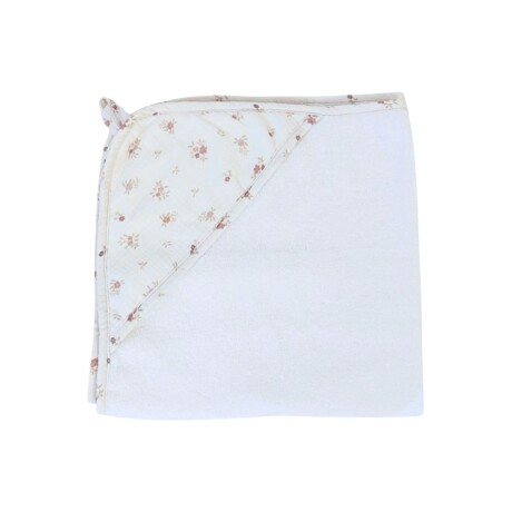 Toalla Bebé Cottage Rosa