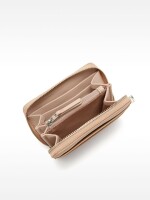 Cartera Con Textura rosa