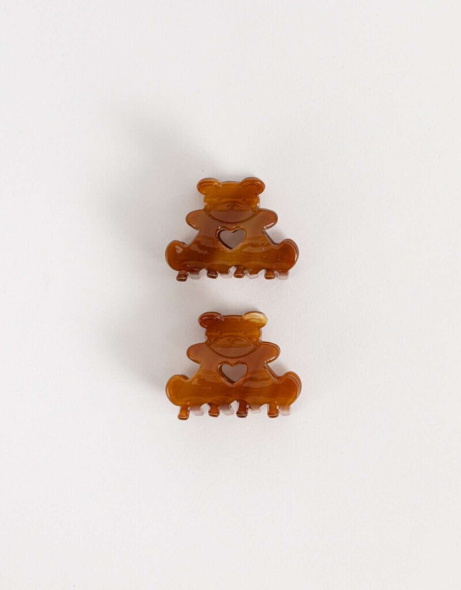 Broches Sets Osito - Marron Beige 