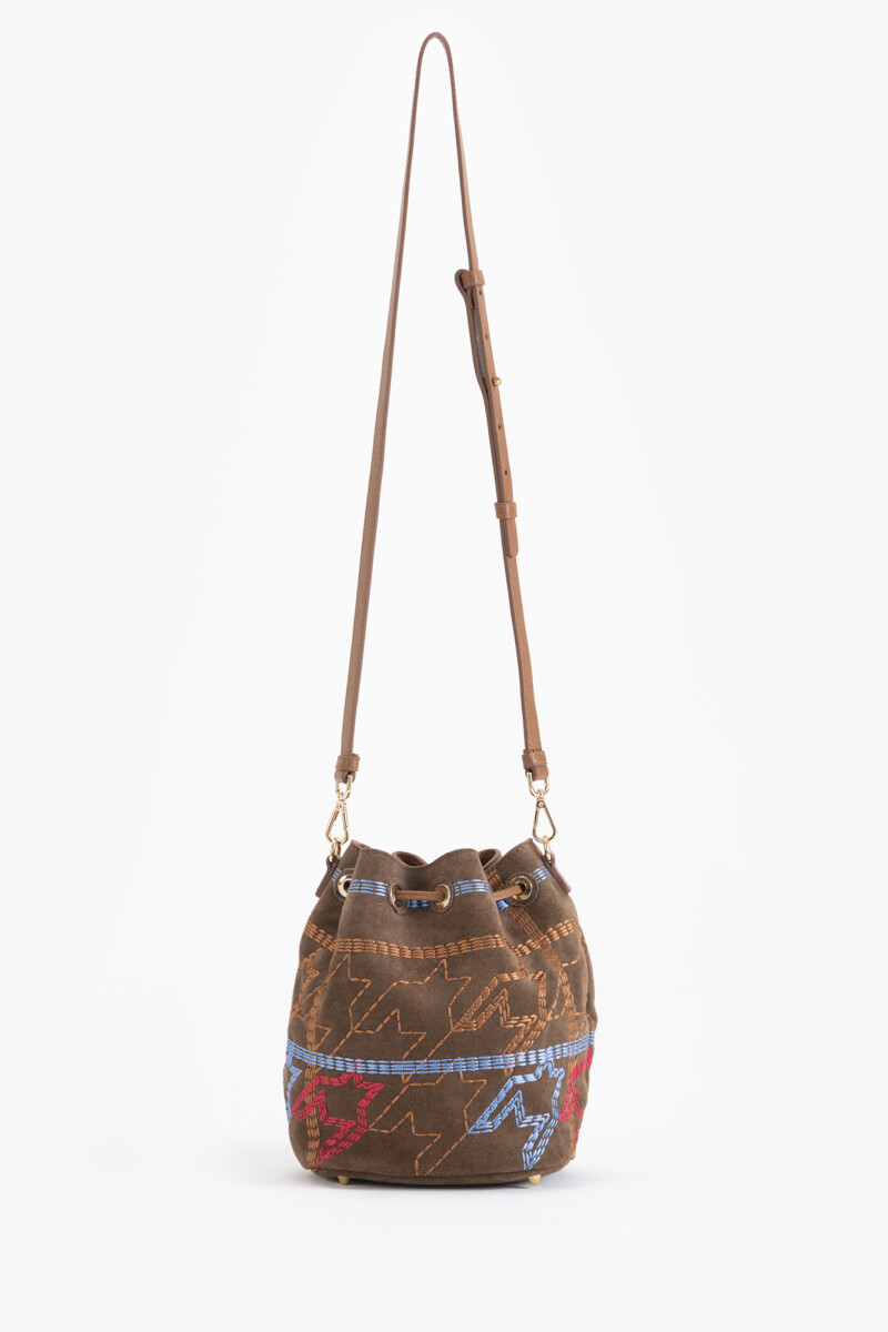 BANDOLERA POULE Marron
