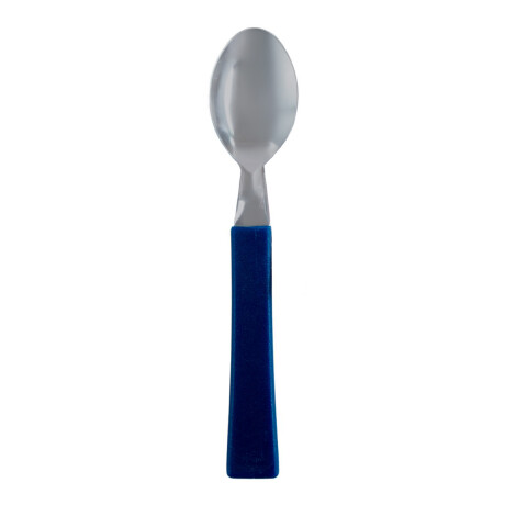 Cuchara de te azul linea Una Martinazzo Cuchara de te azul linea Una Martinazzo