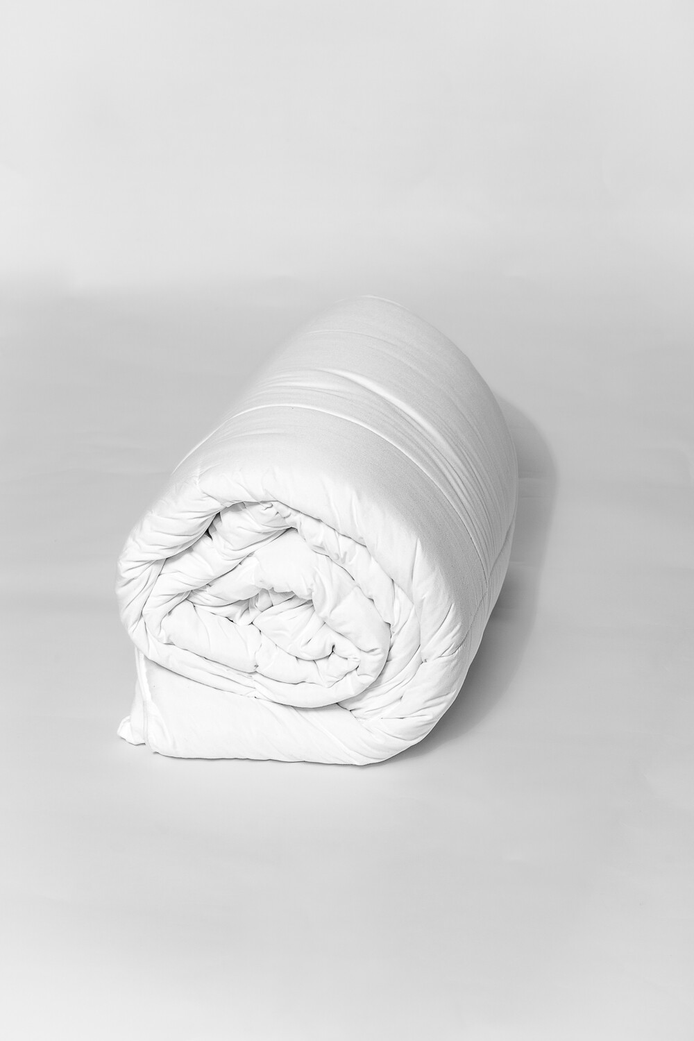 Relleno Funda Nórdica Queen Microfibra Washed Blanco