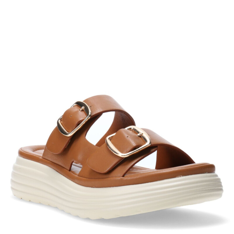 Sandalias de Mujer Lady Confort MUKI Tan