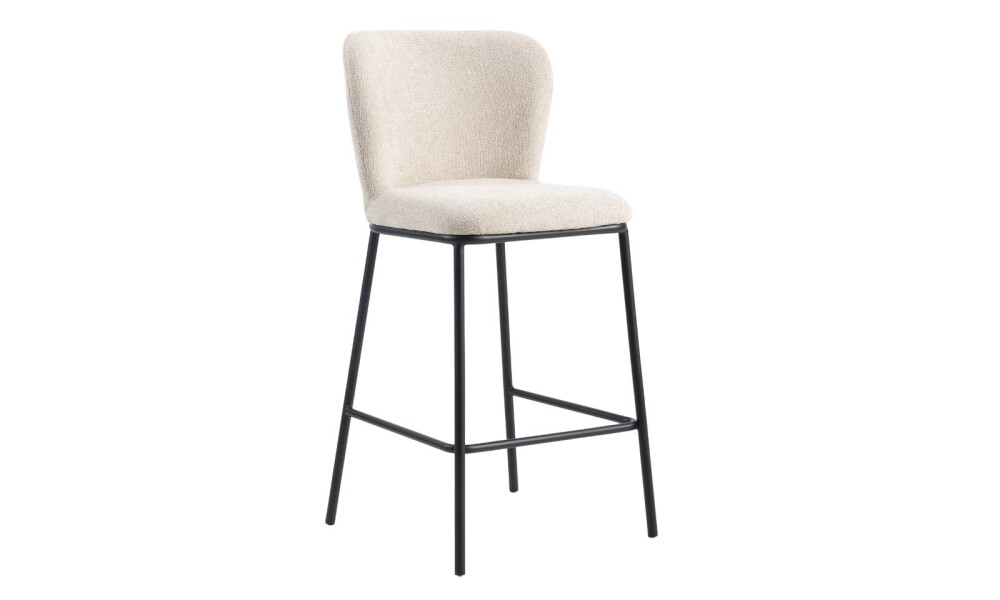 Banqueta ELINA en Tela Beige