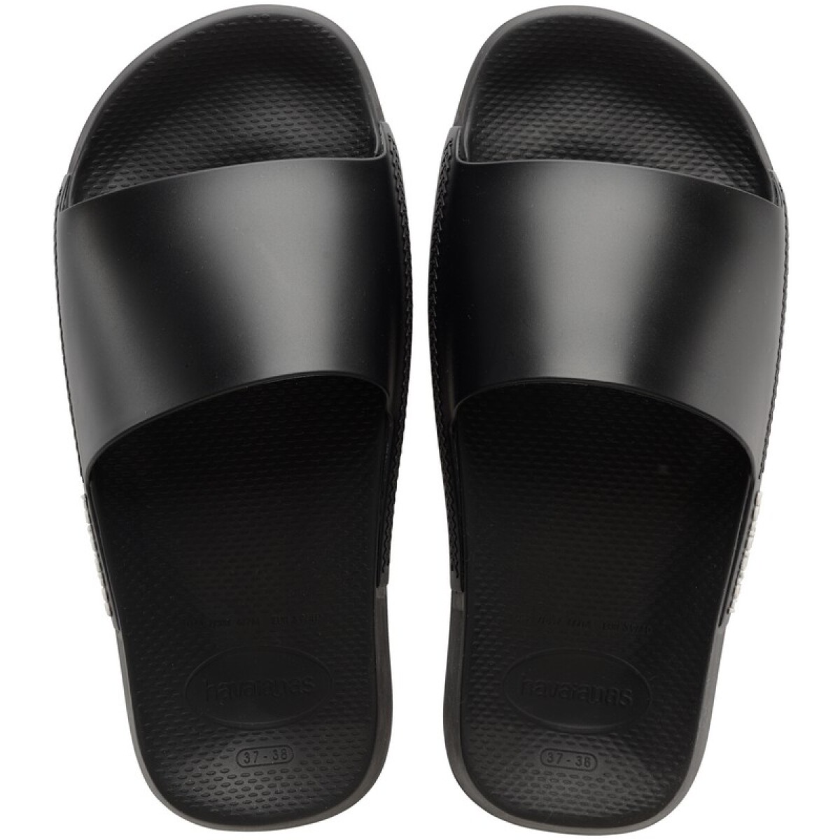 Sandalias Havaianas Slide Classic - Negro 