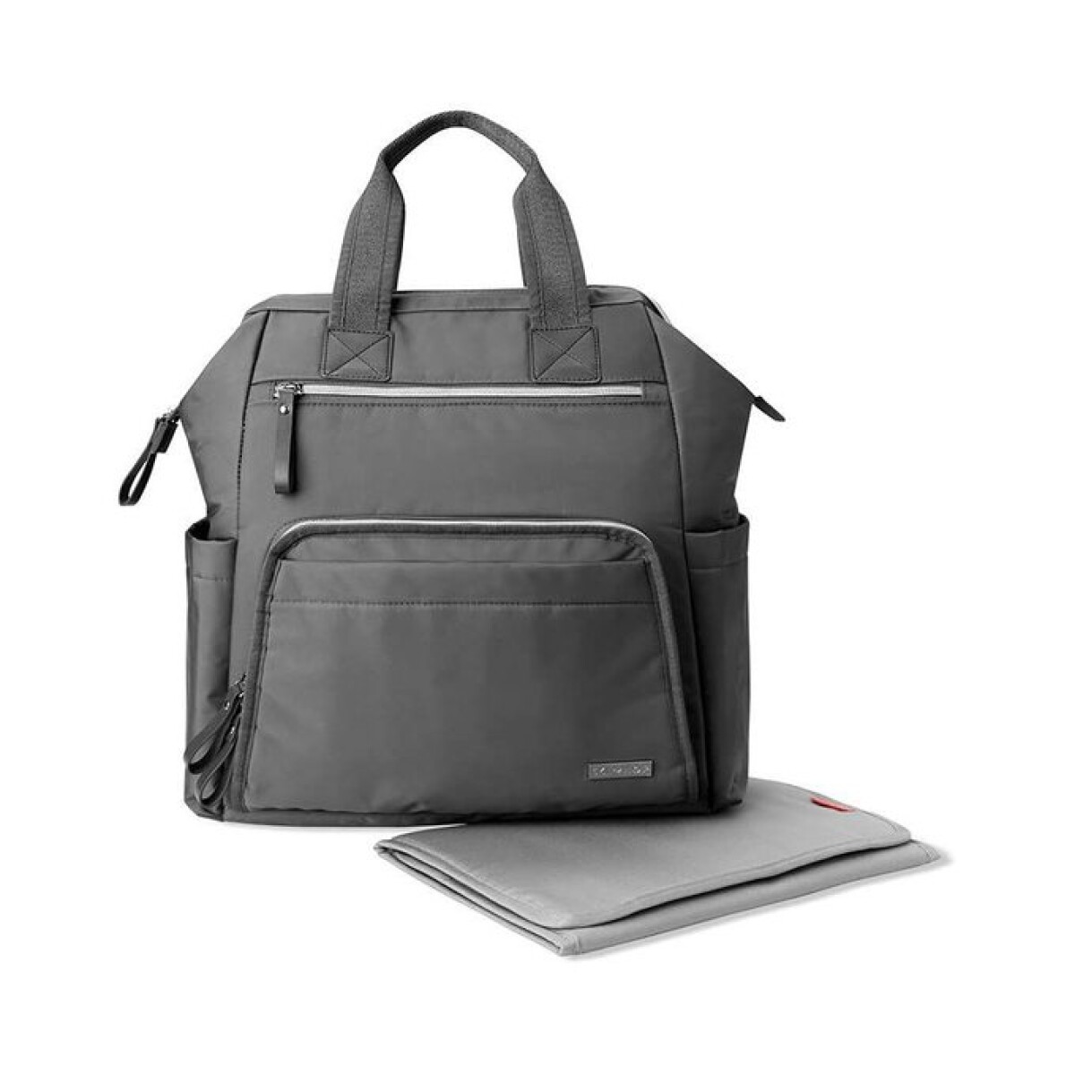 Mochila Maternal Main Frame gris SKIP HOP 