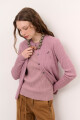 CARDIGAN OCHOS ROSA