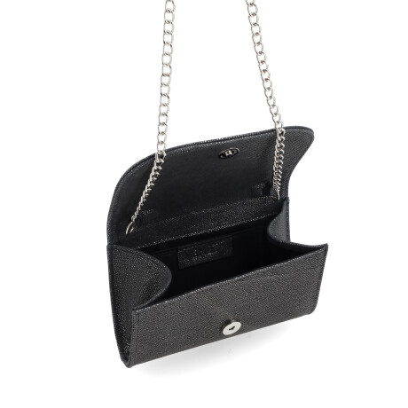 CARTERAS VENET- CUERO CARLETTO NEGRO