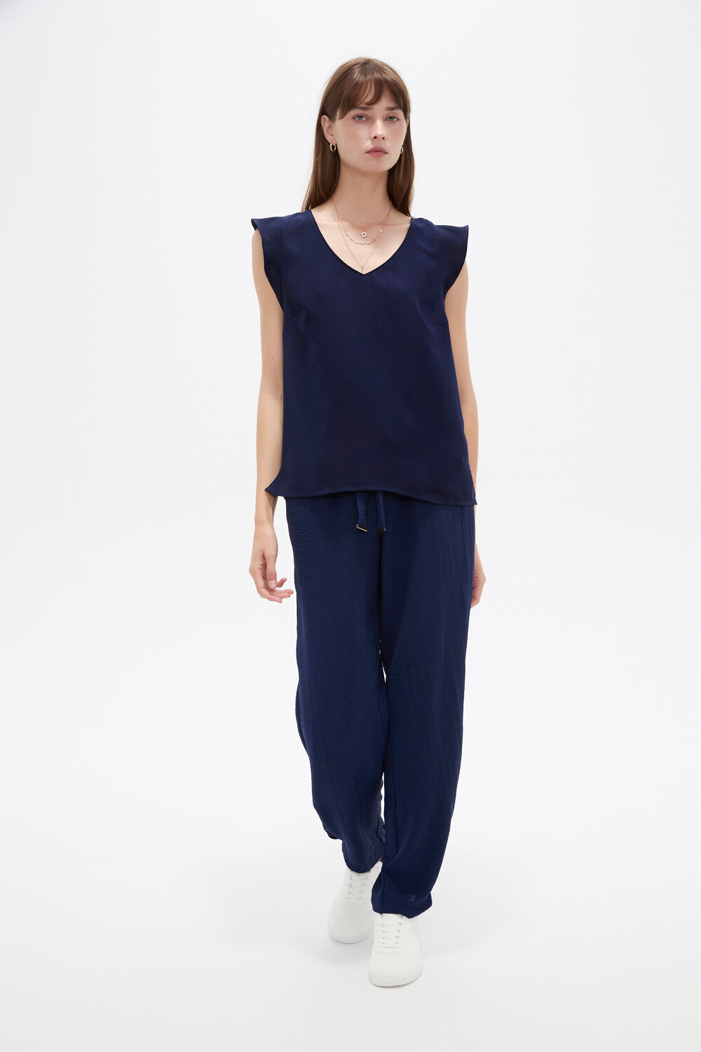 Blusa Area Azul Noche