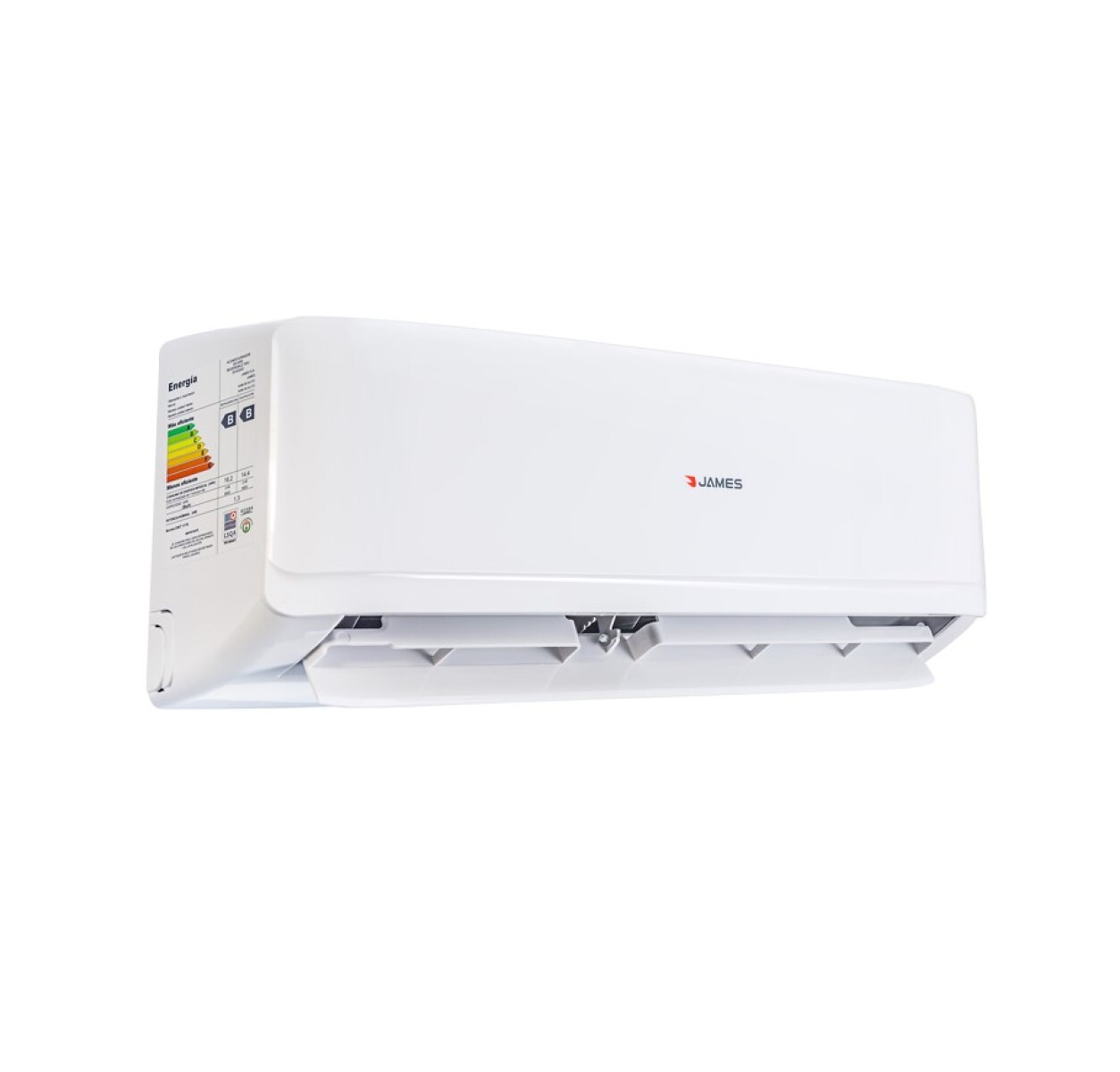 Aire Acondicionado JAMES 18000 Btu Split 