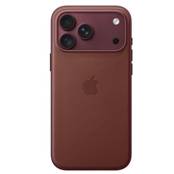 Case TechWoven iPhone 18 Pro Burgundy Case TechWoven iPhone 18 Pro Burgundy