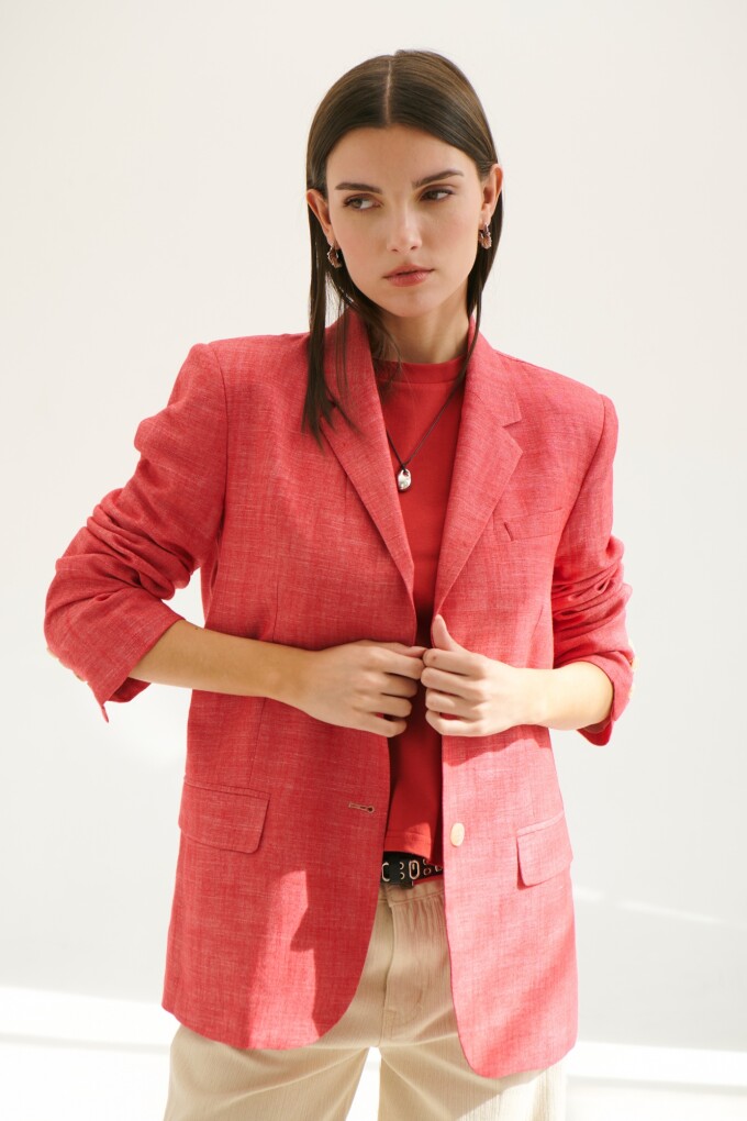 BLAZER BOWIE ROJO