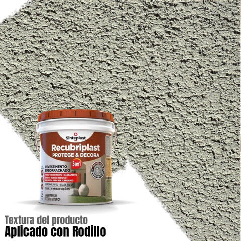 Recubriplast TEXTURATTO -textura- Gris Elefante