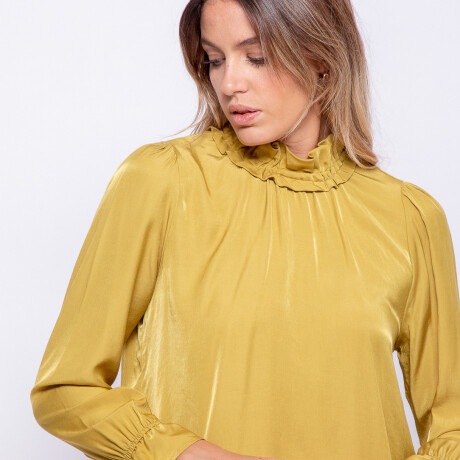 BLUSA CLAVELINA Verde Oliva