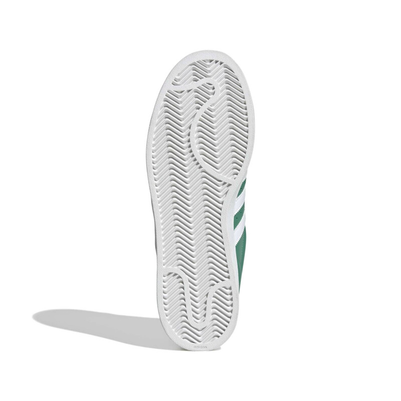 Championes Adidas SUPERSTAR de Hombre - JI3076 Verde-blanco