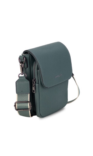 PHONEBAG ISOLA VERDE AZULADO
