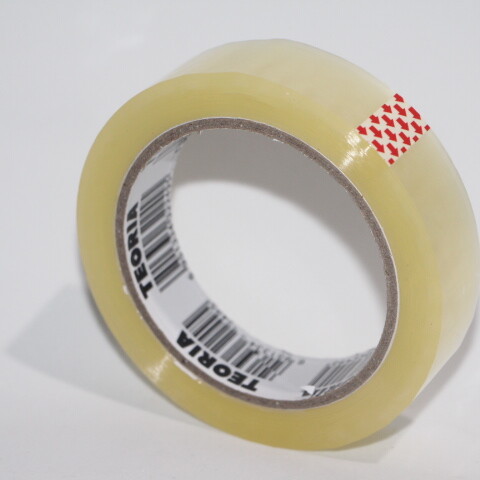 CINTA ADHESIVA TEORIA 24MMX90MTS. COLOR TRANSPARENTE CINTA ADHESIVA TEORIA 24MMX90MTS. COLOR TRANSPARENTE