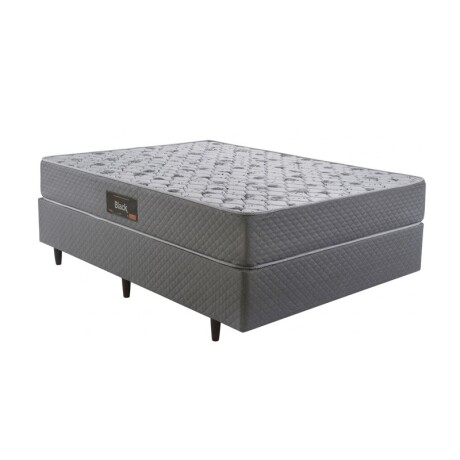 SOMMIER HERVAL PLAZA Y MEDIA MODELO BLACK. 1,10 X 1,88 X 25 SOMMIER HERVAL PLAZA Y MEDIA MODELO BLACK. 1,10 X 1,88 X 25