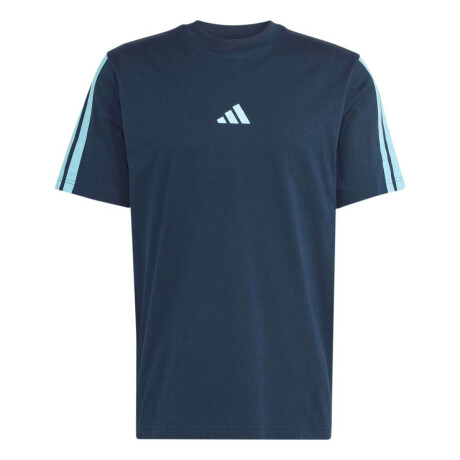 Remera 3S Sj T B Wc de Hombre Azul