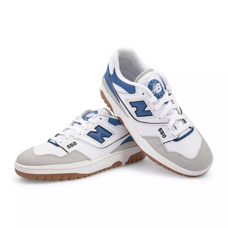 Championes New Balance Bb550 - Blanco Championes New Balance Bb550 - Blanco