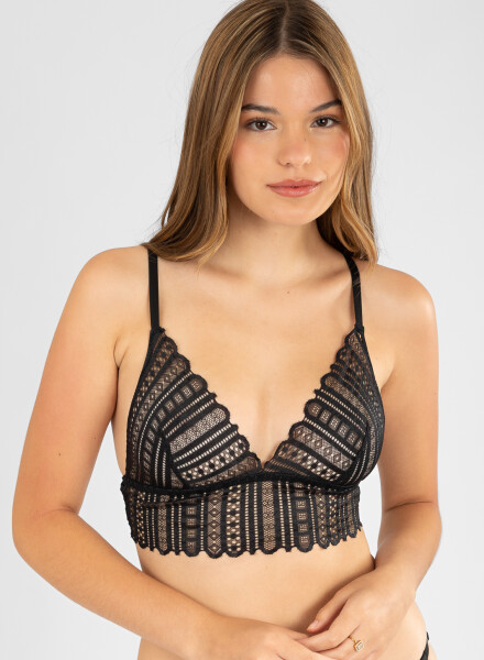 Bralet siren Negro