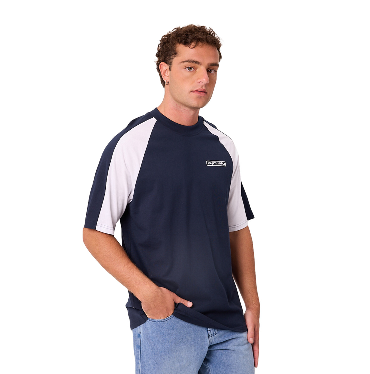 Remera Rusty Isel - Azul 