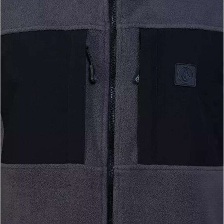 Campera Volcom Abg Noise Gris
