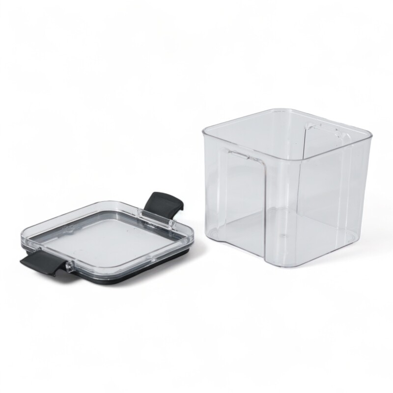 Contenedor Recipiente Hermetico Organizador 700ml Sin Color