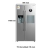 Heladeras James Side By Side Rj30 Inox Inverter Dispensador Color Gris Heladeras James Side By Side Rj30 Inox Inverter Dispensador Color Gris