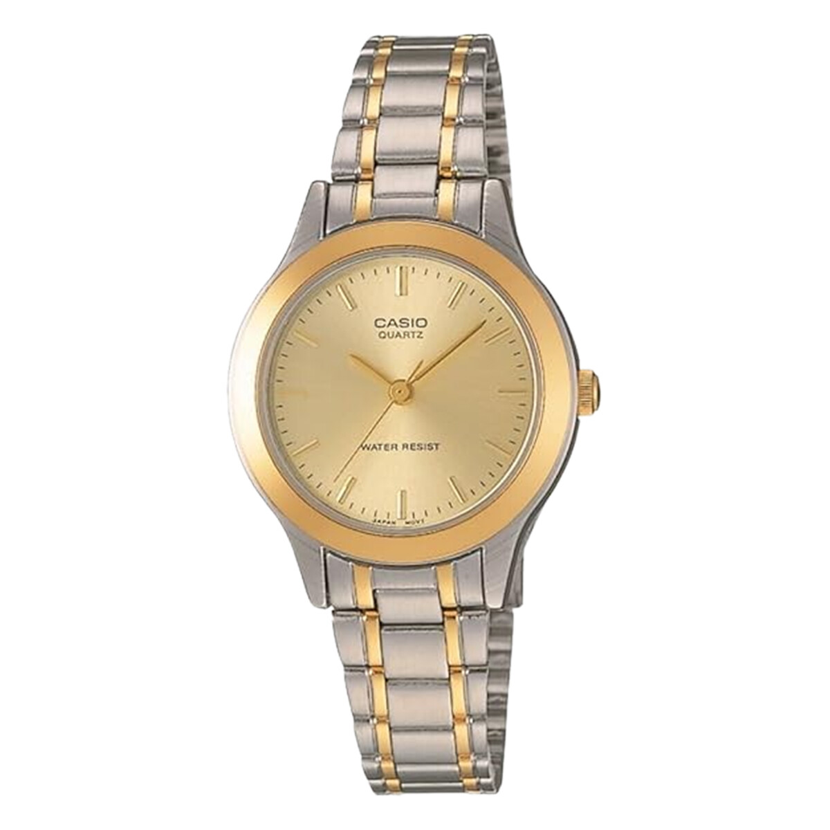 Reloj CASIO LTP1128G-9A Acero Combinado Esfera 27mm 