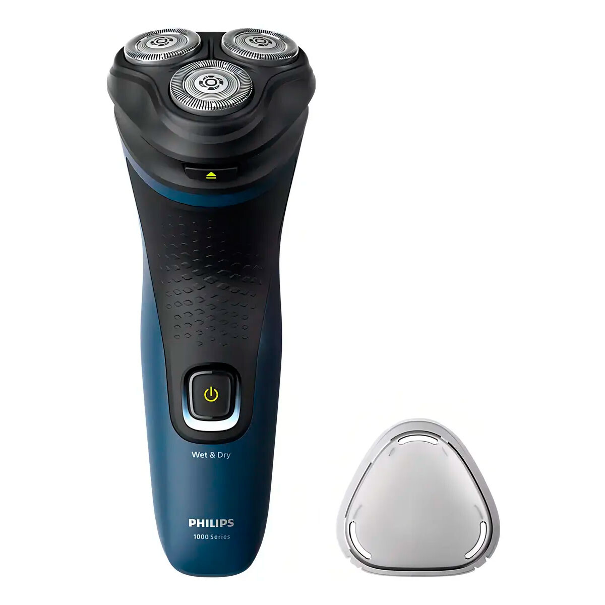 AFEITADORA PHILIPS S 1151 -Inalámbrico -WET&DRY -(azul) 
