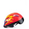 Casco De Protección Niña/o - bicicleta - Skate - Monopatin 5-8 Años ROJO