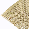 INDIVIDUAL RECT BEIGE CL 30X45CM Unica