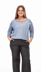 Sweater Bélgica Azul