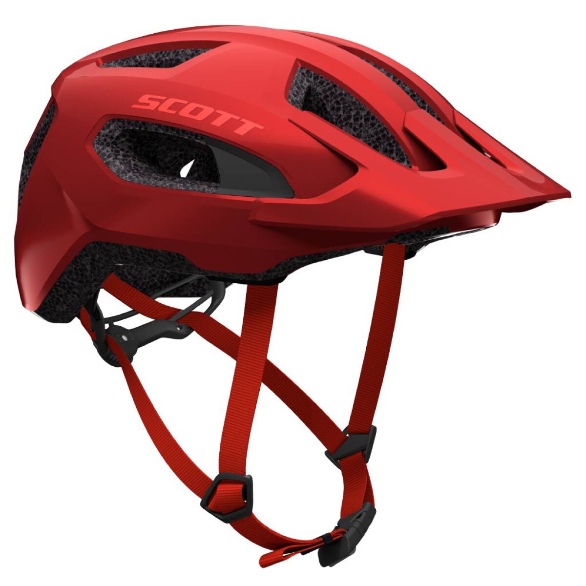 Casco Scott Supra - Rojo 