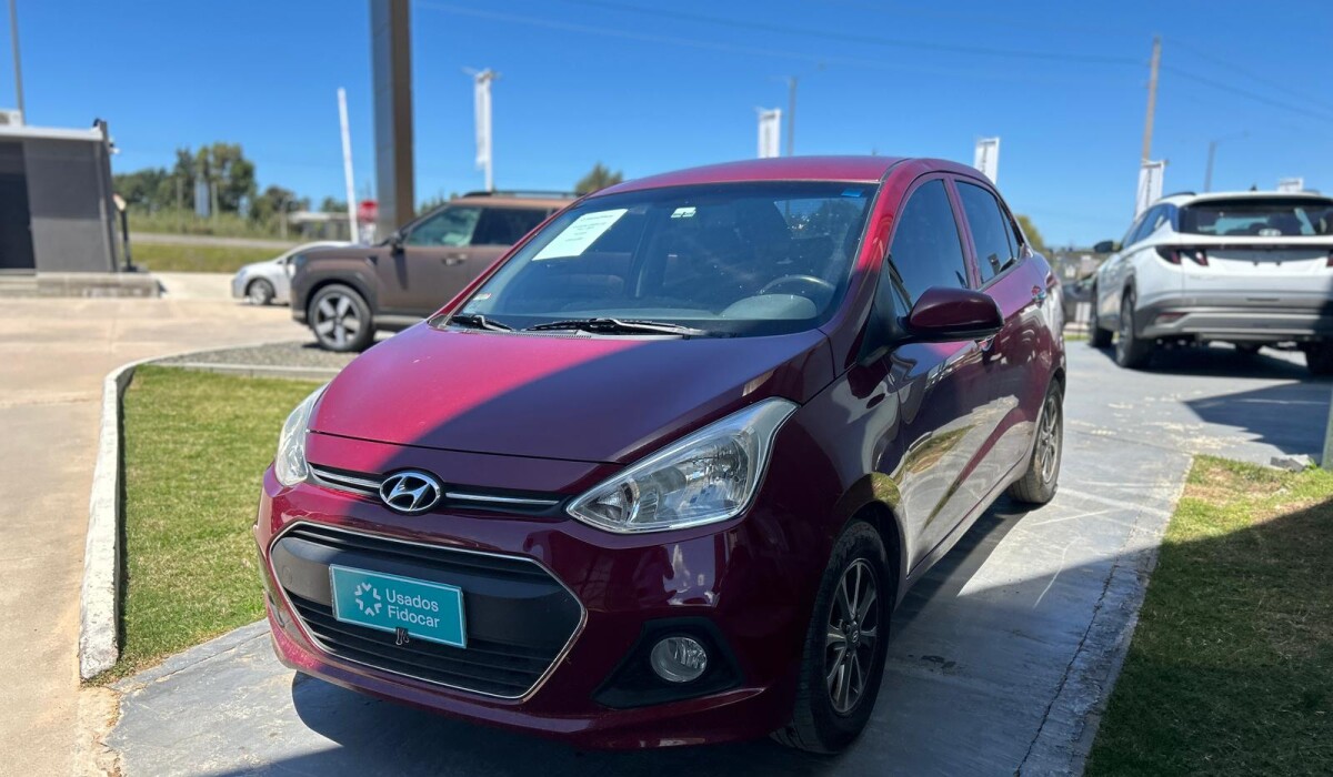 Hyundai Grand I10 1.25 GLS - 2015 Hyundai Grand I10 1.25 GLS - 2015
