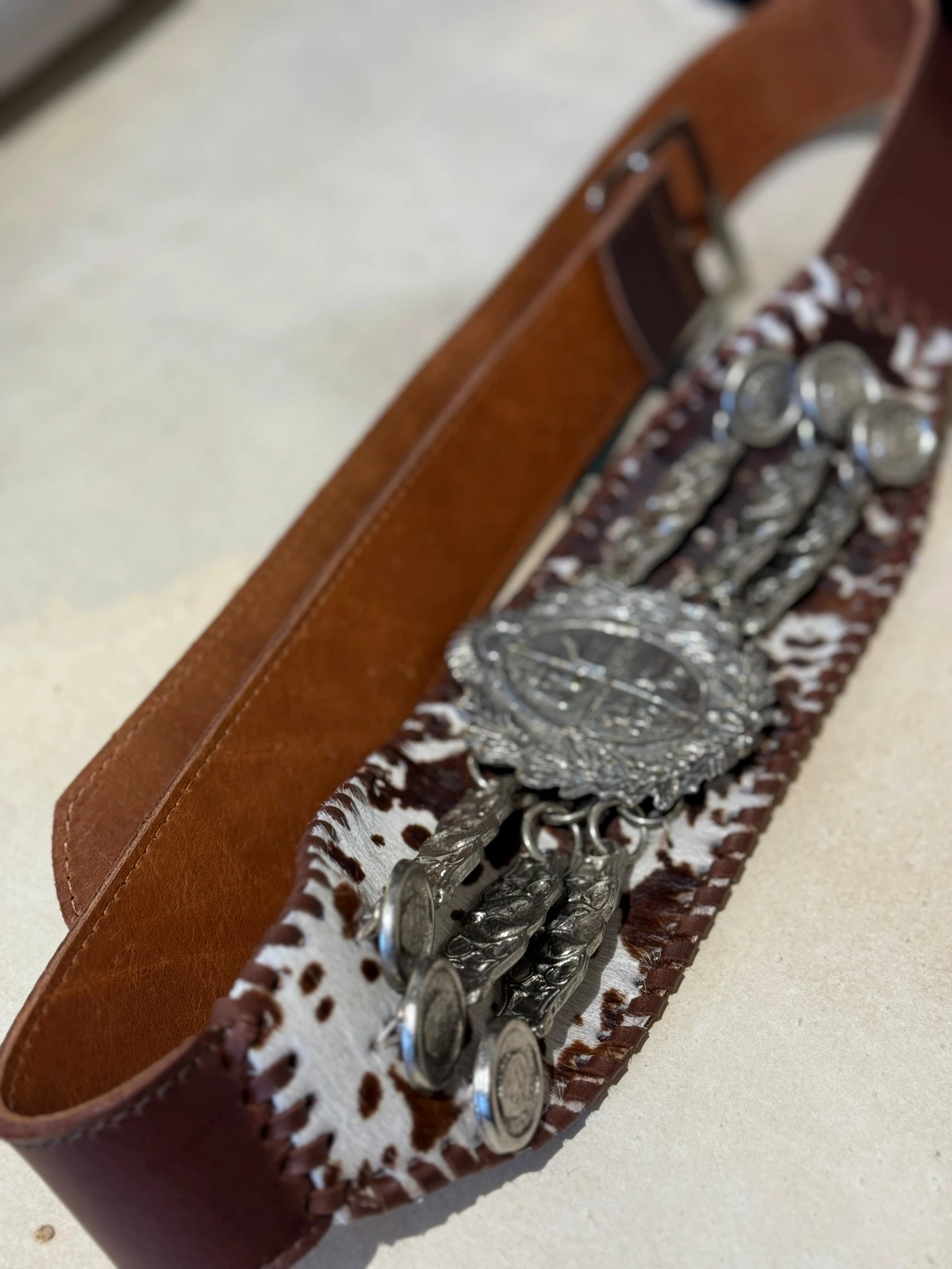 Rastra Belt Print